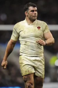 Nick Easter Print: England Rugby Union at Twickenham