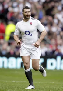 Nick Easter England Print - Rugby Union Photograph