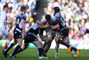 Murrayfield Stadium Photos Prints: Nick Easter, Webster & Morrison
