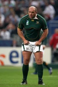 Os Du Randt Print, 2007 Rugby Match
