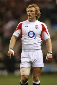 Peter Richards England Print, Rugby Union Photograph