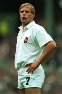 Peter Winterbottom England and Harlequins Rugby Union Print