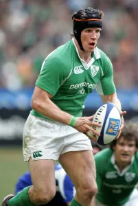 Simon Easterby Print - Ireland Rugby at Stade de France