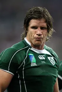 Simon Easterby Print, Ireland Rugby at Stade France