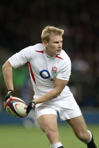 English Rugby Union History Prints: Stuart Abbott