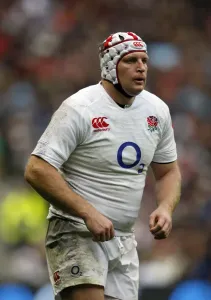 England Rugby Union Team Prints: Thomas Waldrom