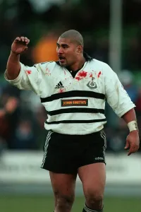 Va Aiga Tuigamala Print, Newcastle Falcons Rugby Union 09 January 1999