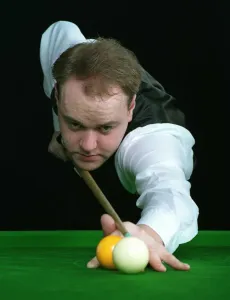Billy Snaddon Print, Scotland 1994 Snooker Photo