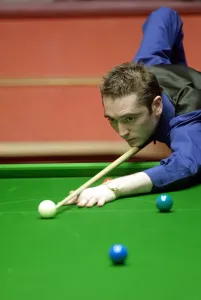 Chris Small Print - Scotland Embassy World Snooker Crucible 2003