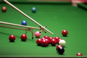 Snooker Players at The Crucible Theatre Print