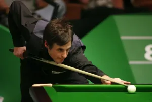 David Gilbert in Print, England 88.Com World Snooker The Crucible Theatre