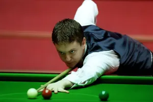 David Gray Print, England 2000 Snooker