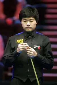 Ding Junhui China UK Championships Print 2005