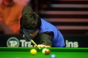 Ding Junhui China UK Championships Print 2005