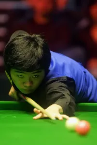 Ding Junhui Print, 2005 UK Championships at The Barbican Centre