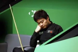 Ding Junhui Print at The Crucible Theatre