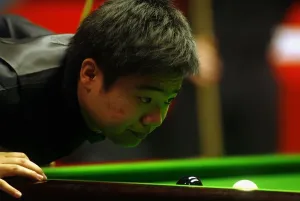 Ding Junhui Print, 2006 UK Championships