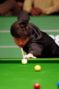 Ding Junhui Print at the 2007 World Snooker Championship