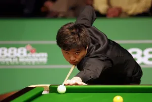 Ding Junhui Print - 2007 Crucible Snooker Championship