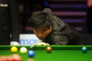 Ding Junhui Print, UK Championships 2006