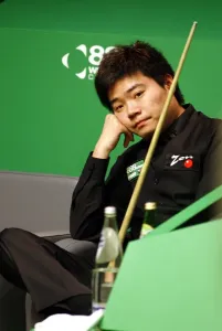 Ding Junhui Print of the 2007 World Snooker Championship