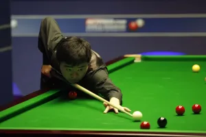 Ding Junhui Print - 2011 World Snooker Championship