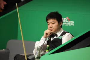 Ding Junhui Print, 25 April 2008, Crucible Theatre