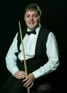 Mark Bennett England Print 1994 Snooker