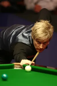 Neil Robertson Print - The Crucible Snooker Championship