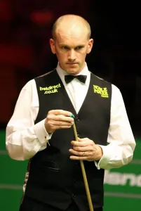 Peter Ebdon England World Snooker Championships Print