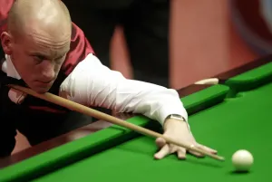 Peter Ebdon England Embassy World Snooker Print
