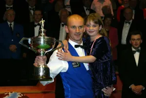 Peter Ebdon World Snooker Champion Print