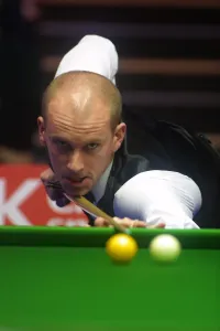 Peter Ebdon Print - England UK Championship 2001