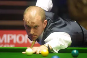 Peter Ebdon England Uk Championship 2001 Print