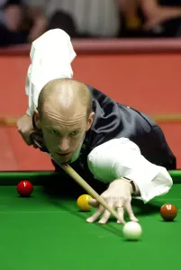 Peter Ebdon England Embassy World Snooker 2002 Print