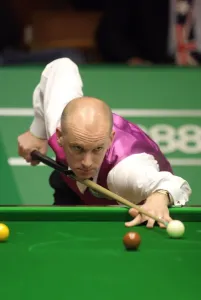 Peter Ebdon Print - England 888.Com World Championships