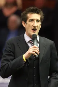 Rob Walker Master of Ceremonies Print, The Crucible Snooker Championship