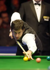 Ronnie O'Sullivan Print, UK Snooker Championship 2011