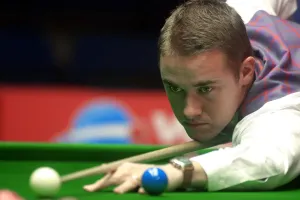Stephen Hendry Print, 2001 UK Championship