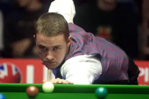 Stephen Hendry Print - 2001 UK Championship