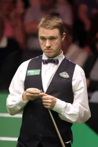 Stephen Hendry MBE Print, 25 April 2008