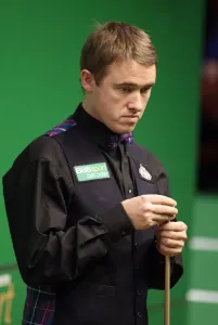 Stephen Hendry MBE Print, 20 April 2008