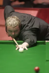Stephen Lee England Embassy World Snooker Print