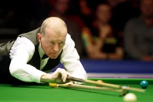 Steve Davis Print, York Barbican Snooker Championship