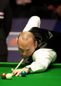 Stuart Bingham Print - England World Snooker Championship The Crucible