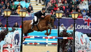 Australia Team Eventing Print, London 2012