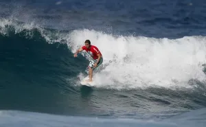 Devyn Mattheys Print - Mr Price Pro Ballito 2010 Surfing Image