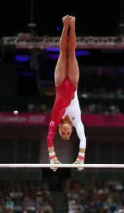 Prints of Elisabeth Seitz Germany London 2012 Olympic Games, Gymnastics, Womens Uneven Bars Stratford, London, England 06 August 2012 Date: 06 August 2012 Sport Prints: Elisabeth Seitz Print, London 2012 Olympic Gymnastics