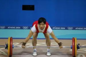 Yanqing Chen Olympic Weightlifting Print