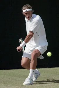 Feliciano Lopez Wimbledon Championships 2004 Print